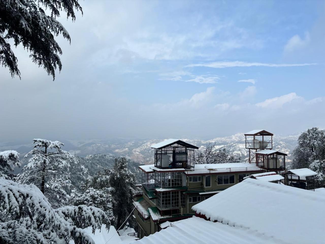 Hotel Jakhu Heights Σίμλα Εξωτερικό φωτογραφία